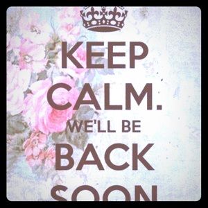 Due to COVID-19 my closet is temporarily closed 💜